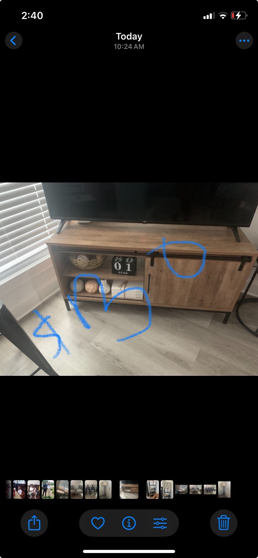 TV stand 55 inch