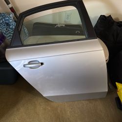 Audi A4 rear passenger side door