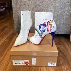 Red Bottom Pumps(wore 2 Times)size 39