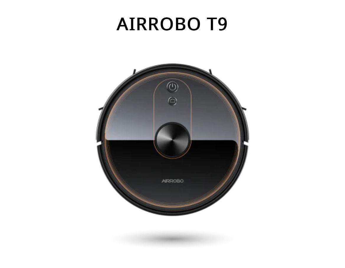 AIRROBO T9 Robot Vacuum And Mop Combo, Robotic Vacuum With Lidar Navigation