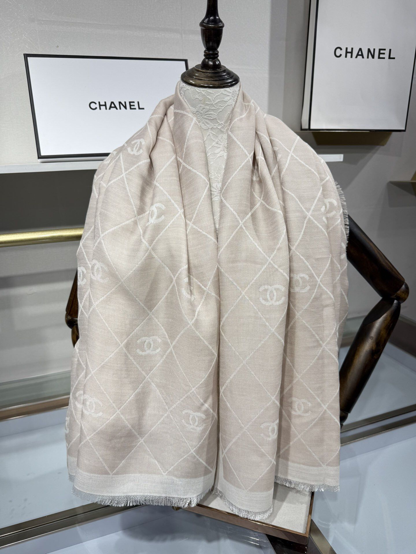 Ladies' Warm Wool Scarf Shawl