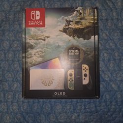 Nintendo Switch OLED Legend Of Zelda Edition + Nintendo Switch (No Code) *Looking For Pokemon Cards Send Offers*