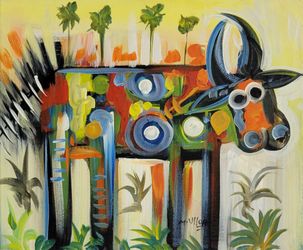 Pintura original para decoracion