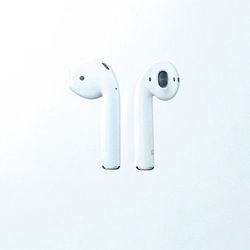 New In Box Apple Air Pods With Charging  Case
