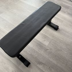 Flat Weight Bench 