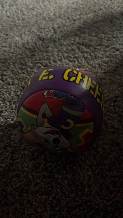 Chuck E. Cheese ball