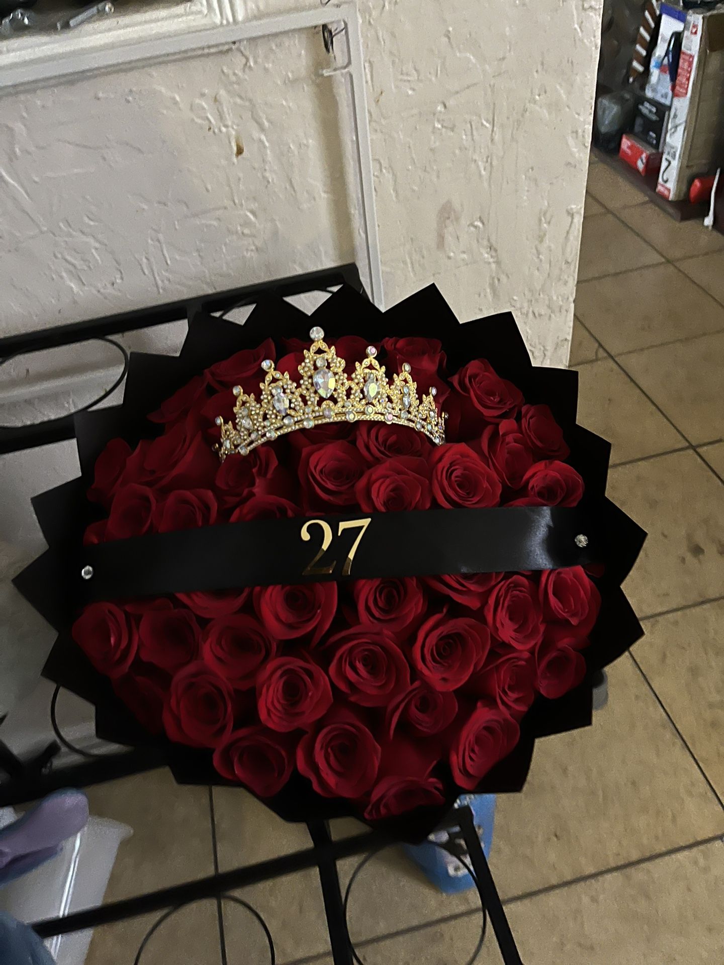 Bouquet 50 Roses