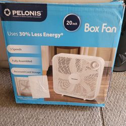 New Box Fan 