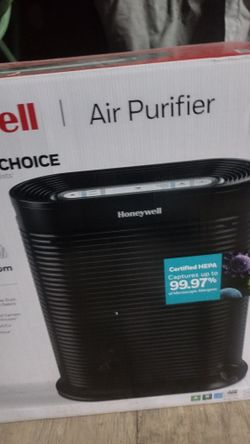 Honey Well Air purifier