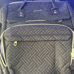 Women's laptop backpack, work laptop bag