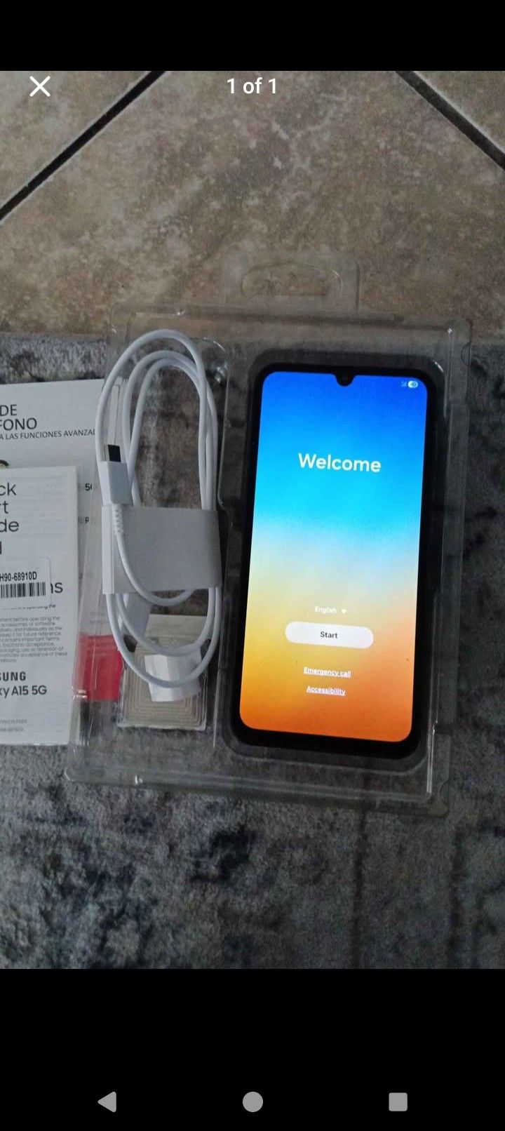 Straight Talk Samsung Galaxy A15 