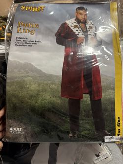 KING ADULT COSTUME