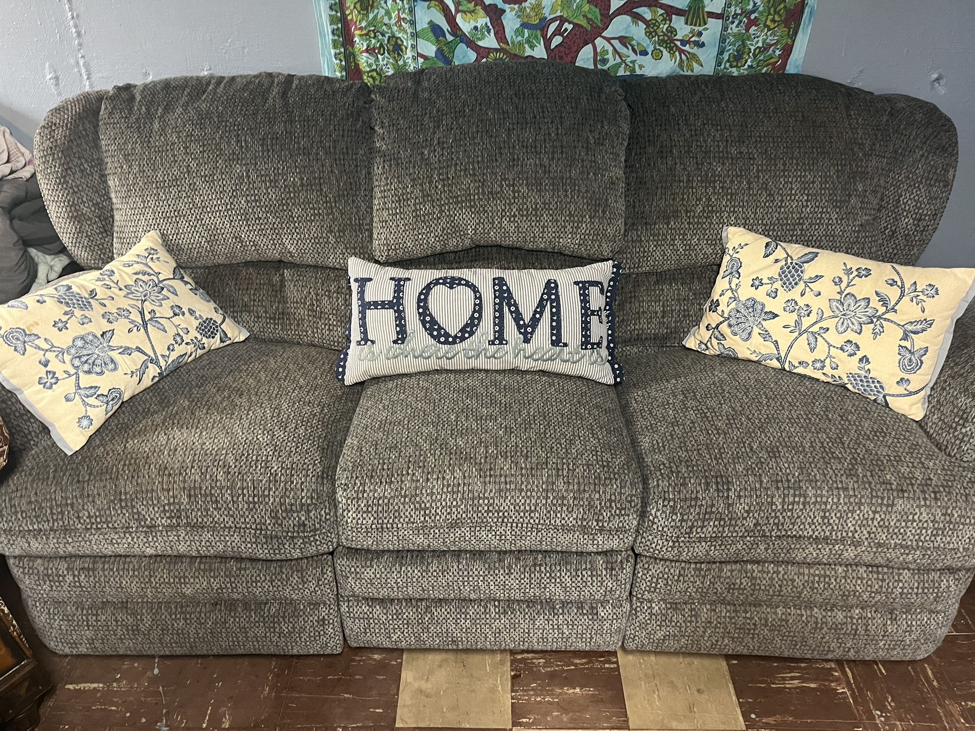 Couch ( Pillows Not Included)