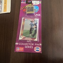 NFL Collector Pin Series
