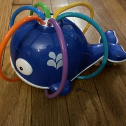 Sprinkler Whale Toy