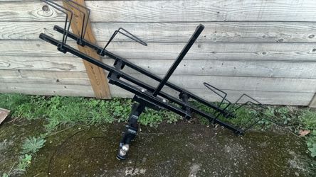 Bike hauler receiver, insert