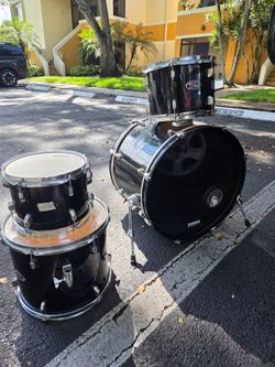 PDP ZS series Kick bass drum, toms lot drums OBO