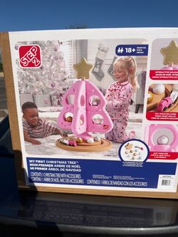 Viral Step2 My First Christmas Tree Toy Set