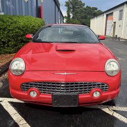2002 Ford Thunderbird