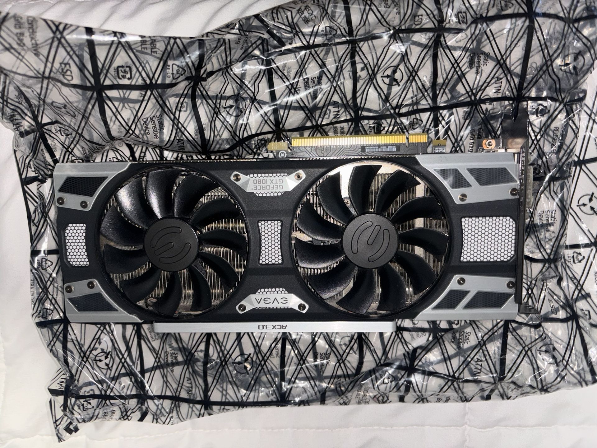 EVGA GeForce GTX 1080 SC