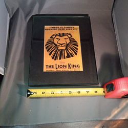 Broadway The Lion King Disney Mounted Poster