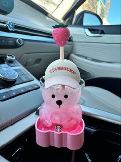Bear Cup Holder - Starbucks