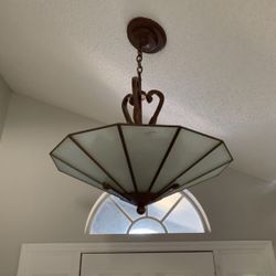 Beautiful Vintage Light Fixture