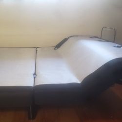 King-Size Ashley Furniture Adjustable/Remote Controlled Base 