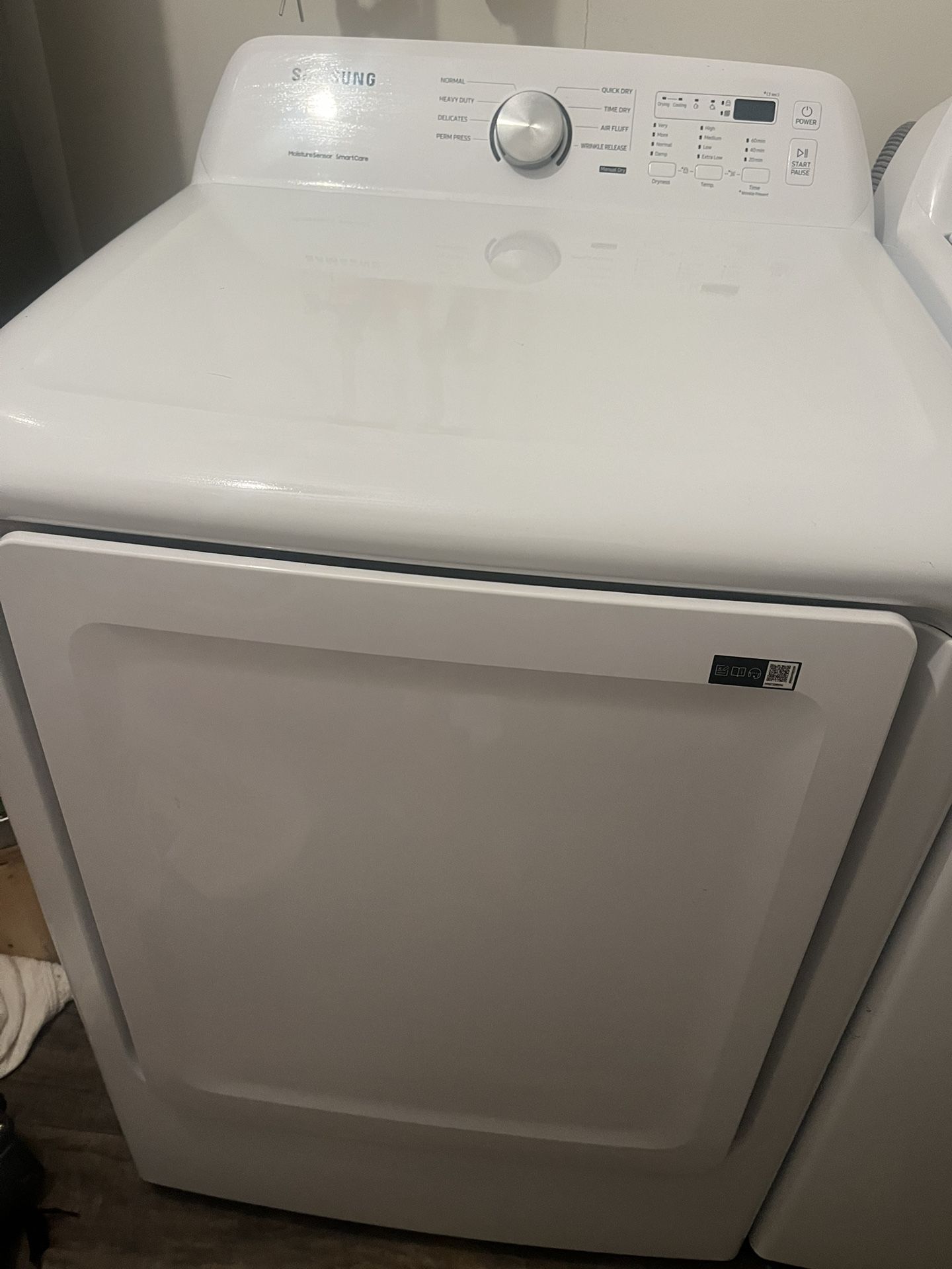 Washer With Matching Electric Dryer For Sale