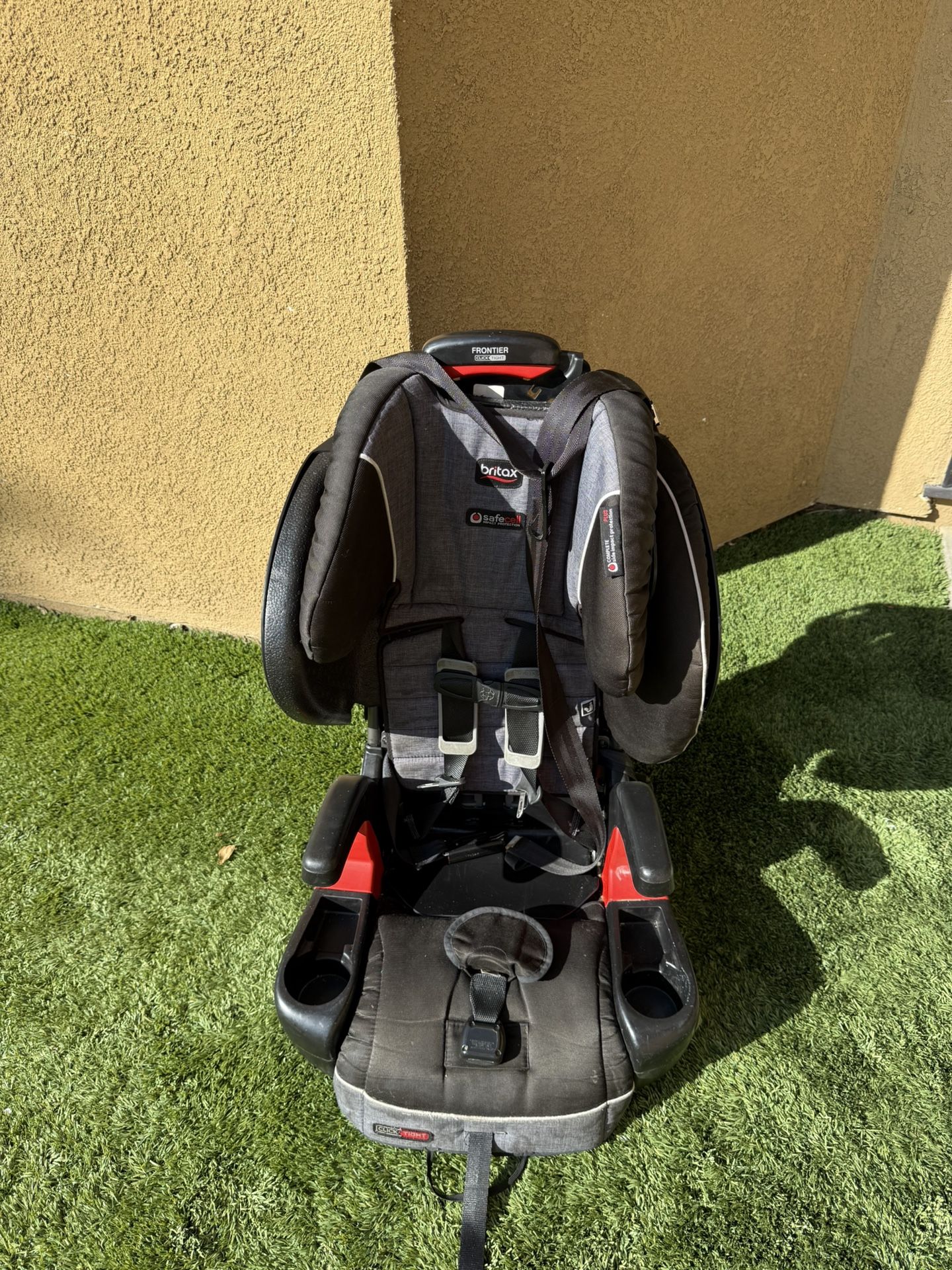 Britax Click Tight Booster Car Seat