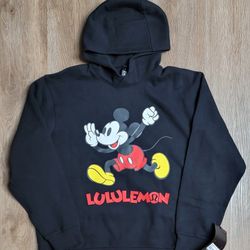 Lululemon X Disney Steady State Pullover Over Hoodie Size Large 