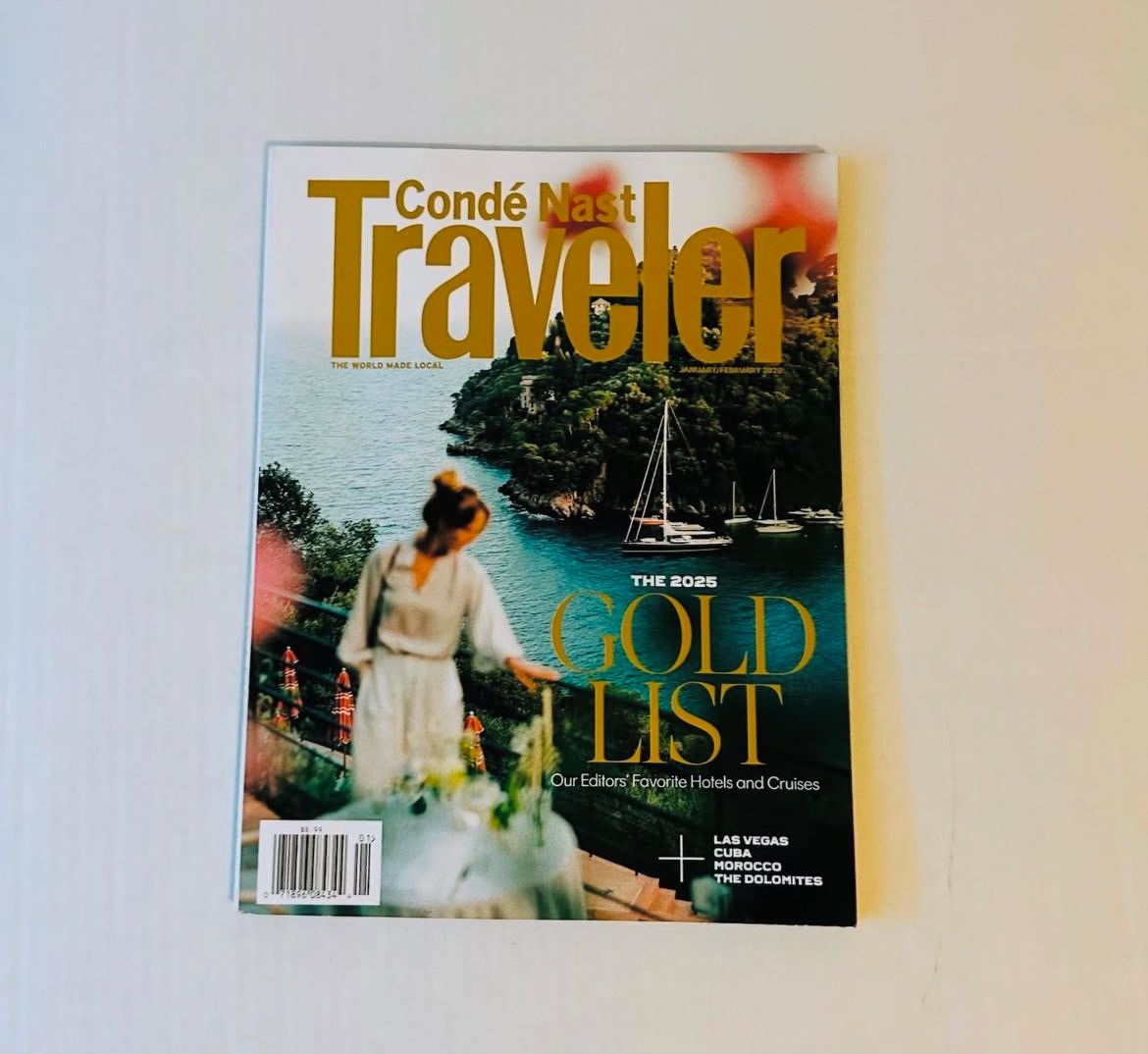 Condé Nast Traveler Magazine - January/February 2025 - The 2025 Gold List
