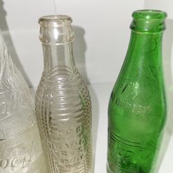 Vintage And Antique Bottle Collection 