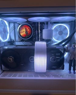 RTX 5070 Gaming PC – 32GB DDR5 (Trident Z 5Series), 3TB SSD – White Hyte Y40 Build