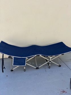 Camping bed portable