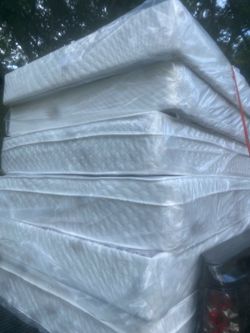 Queen pillowtop set new in plastic free delivery in Atlanta