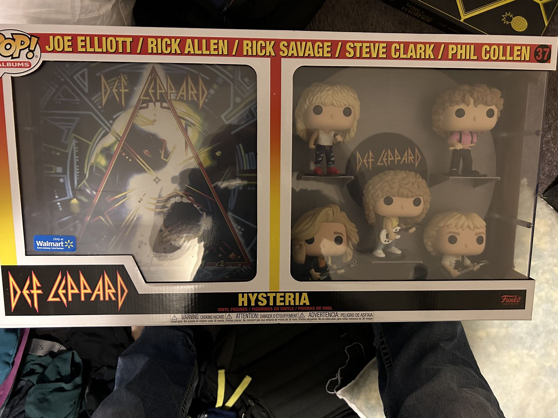 Def Leopard Album Funko