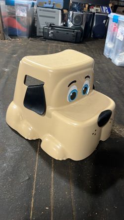 Kids step stool