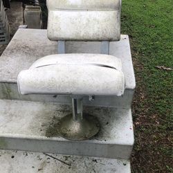 Boat Chair/seat(2) 