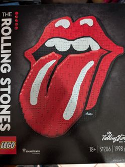 Lego 31206 Rolling Stones NEW