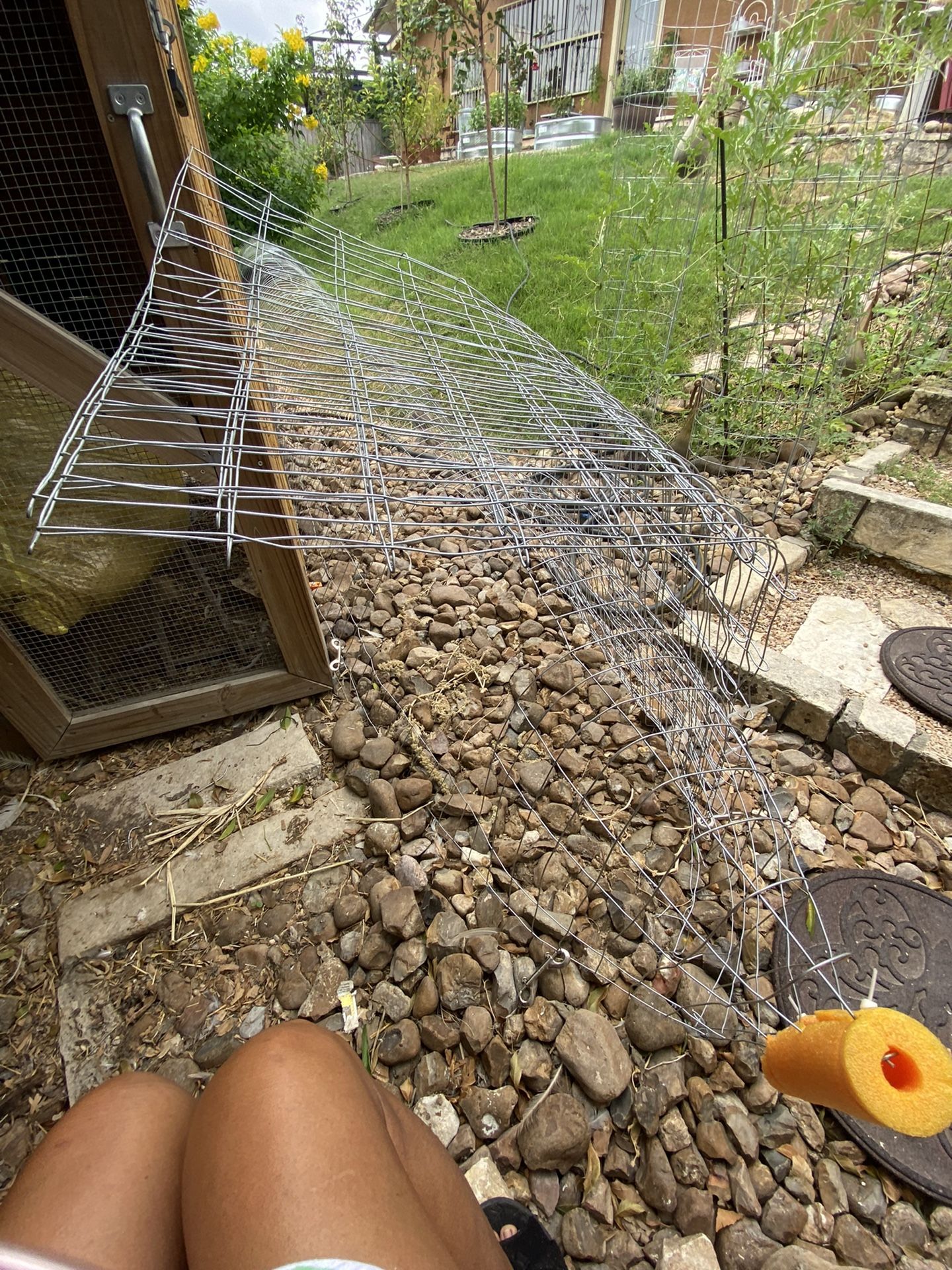 Homemade Chicken Tunnel for Sale in San Antonio, TX OfferUp