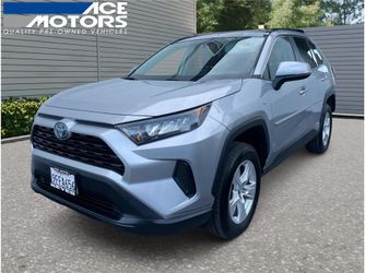 2020 Toyota RAV4 Hybrid