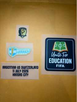 World Cup Match Detail & Patches Argentina vs Switzerland Messi Legacy