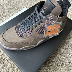 Air Jordan 4 A Ma Maniére Dark Mocha
