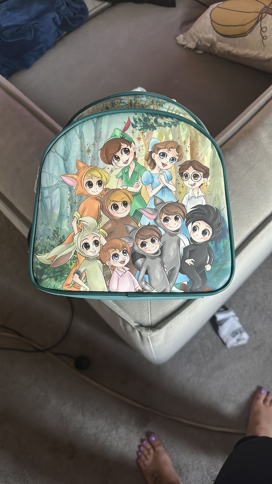 Peter Pan Loungefly