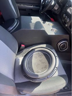 W6 12” subwoofer
