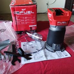 M18 Milwaukee Fuel Router Tool Only $140