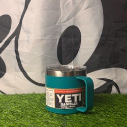 YETI Rambler 14 oz Camp Mug Teal