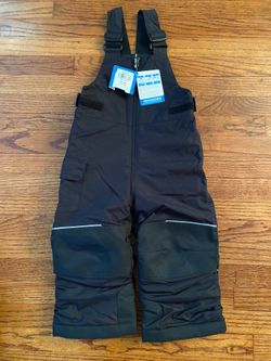Snow Bib Overalls for Toddler Size 3T