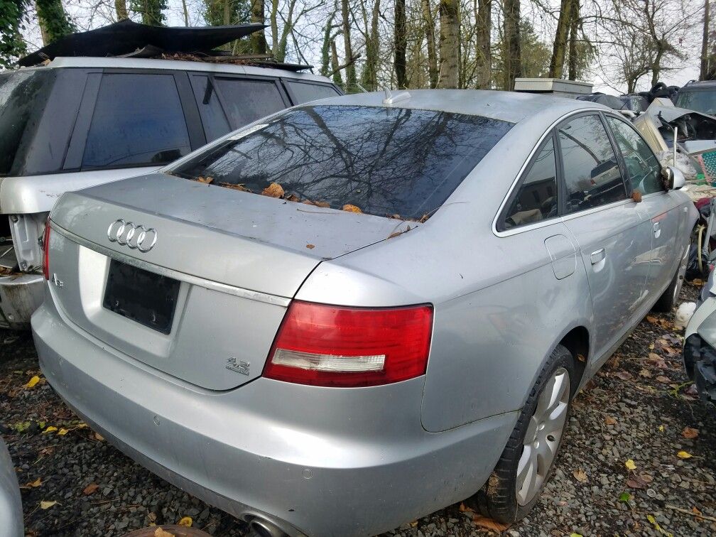 05- 08 Audi A4 & A6 & A8 Parting out!